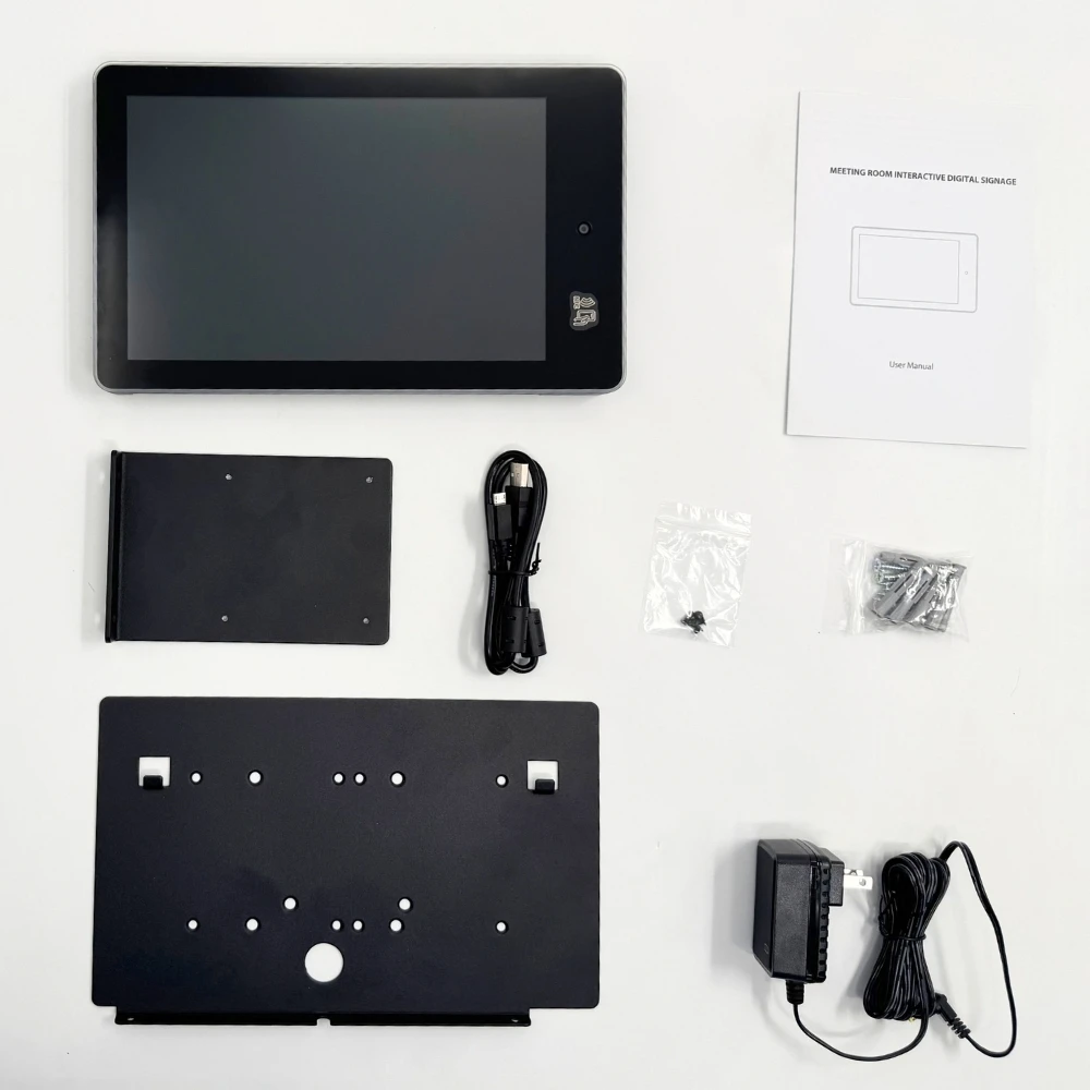 WA1038T All-in-One Conference Reservation System 10.1 Inch LED Android 11 Touch