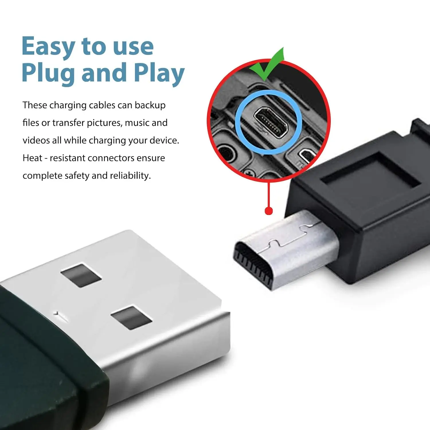 USB Data Cable UC-E17 E16 E6 E23 for Nikon 1 S1 V1 D3200 D3300 D5000 D5100 D5200 D5300 D5500 D7100 D7200 D750 Df Camera