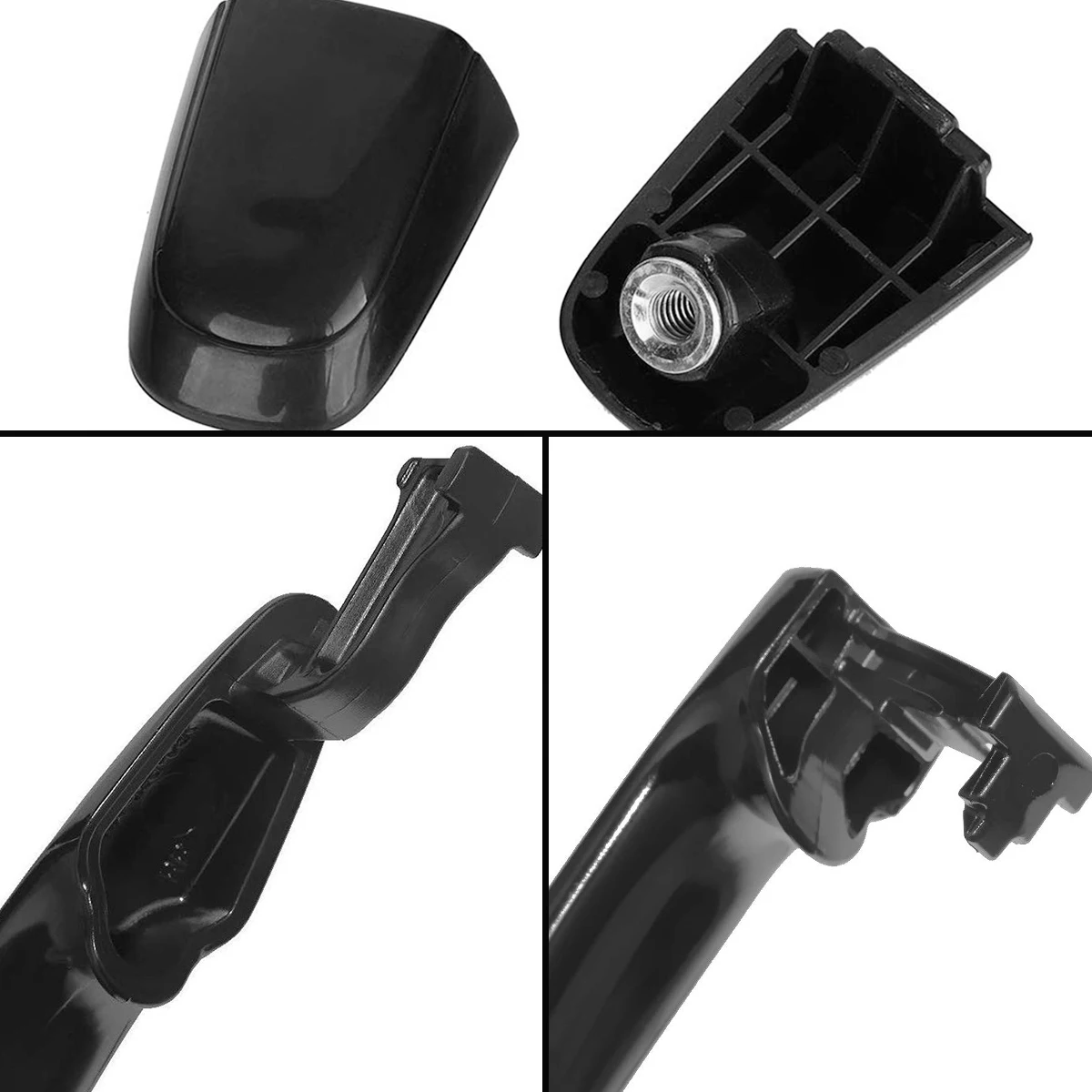 1/2Pcs For Toyota Sienna 2004 2005 2006 2007 2008 2009 2010 Car Door Handle Car Rear Right & Left Exterior Sliding 6921308020 5