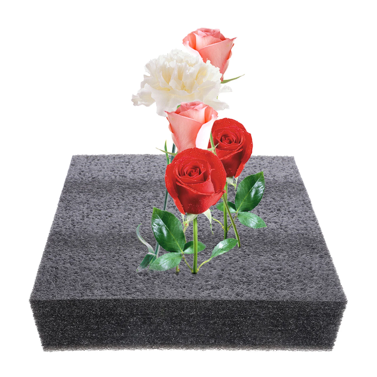 블랙 펄 코튼 DIY 폼 쿠션 카메라 액세서리, 블록 보드, 전문 포장 라이너 삽입 익스프레스, 데일리 사용, 4 개