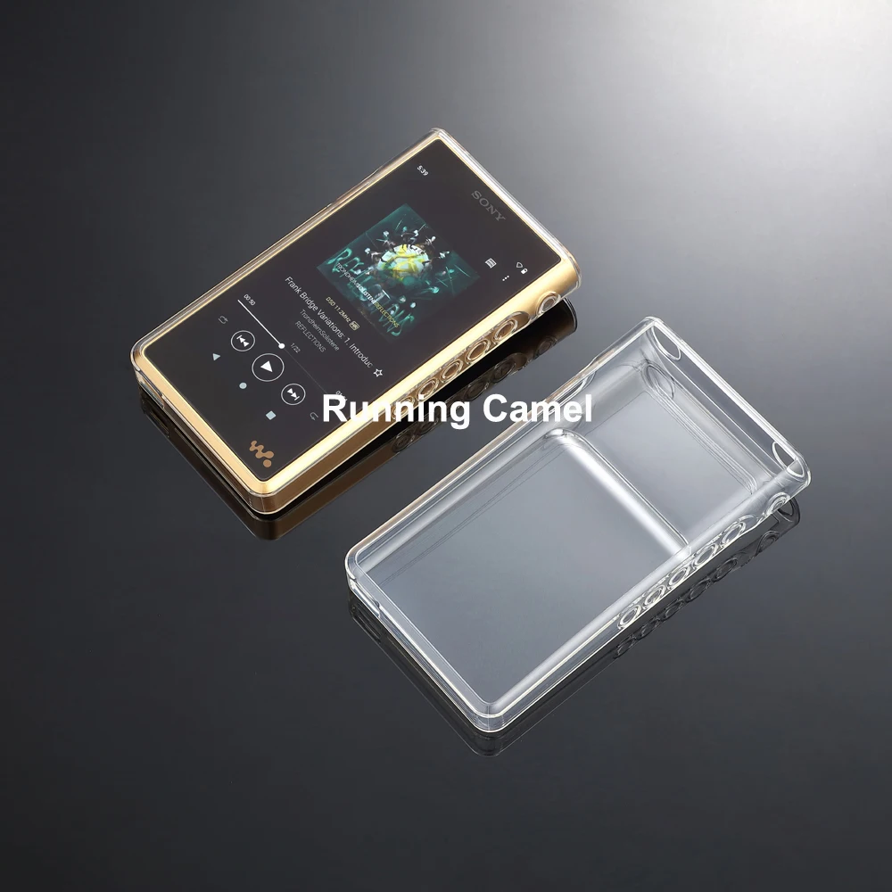 クリアソフト保護 TPU スキンケースカバー Sony ウォークマン NW