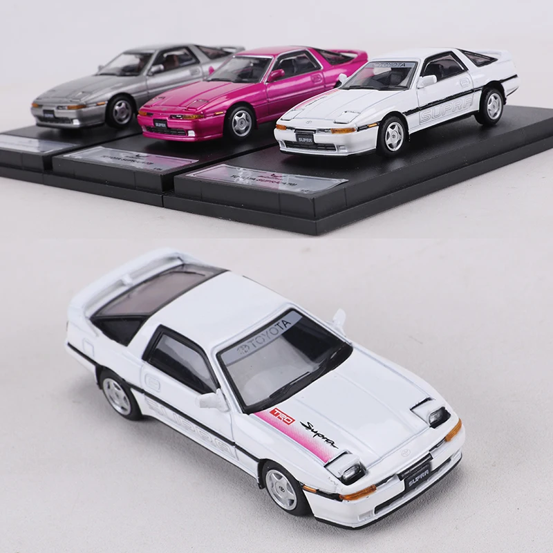 DCT 1:64 토요타 수프라 A70 1988 시뮬레이션 합금 다이캐스트 자동차 모형 장난감 수집품 장식품