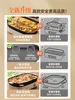 Split multi pot. Noodle/bbq/hot pot. Electric stove. Household all-in-one. Grilled fish 3