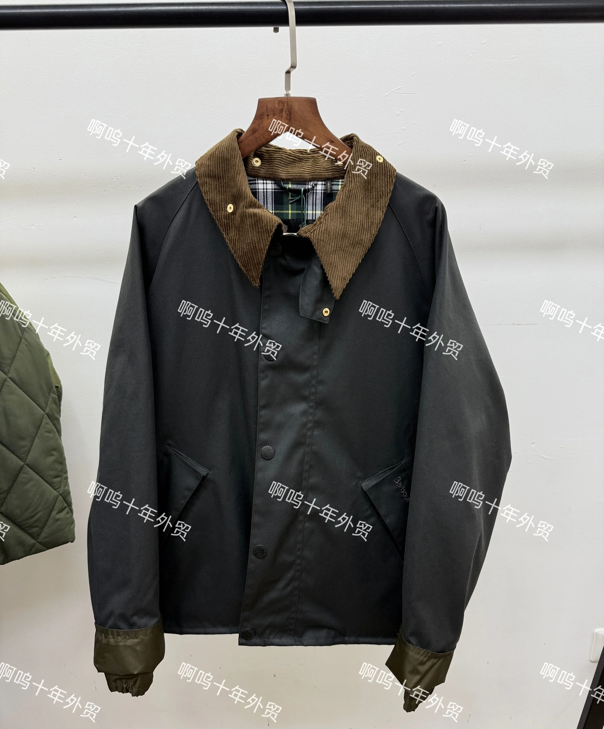 ジャケット・アウター Barbour 130th TRANSPORT JACKET 38 Barbour 130YEARS ANNIVERSARY │ Barbour（バブアー）公式サイト