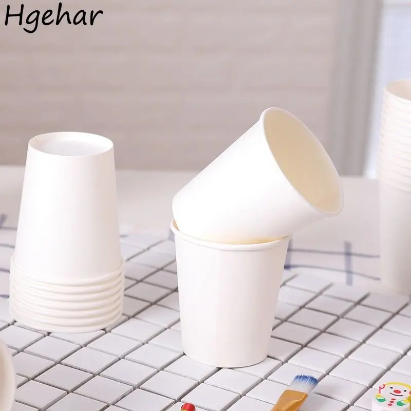 50mlSmallDisposableCupsWaterTeaPaperCupDrinkwarePartyVasos
