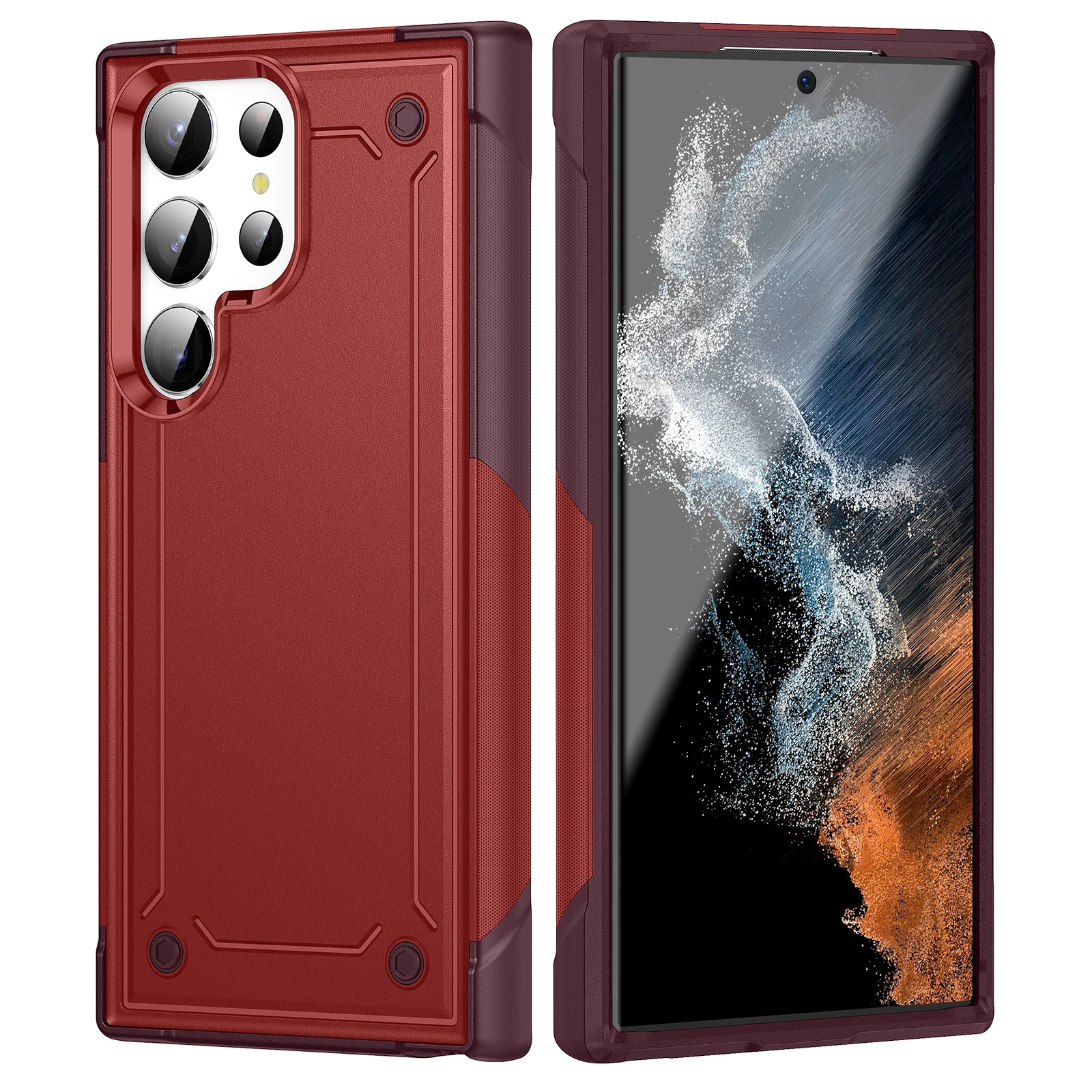 Per Samsung S23 Ultra Custodie Accessori Per Telefoni Antigraffio Custodia Aderente Per Samsung Galaxy S23 Ultra S 23 Plus Cover