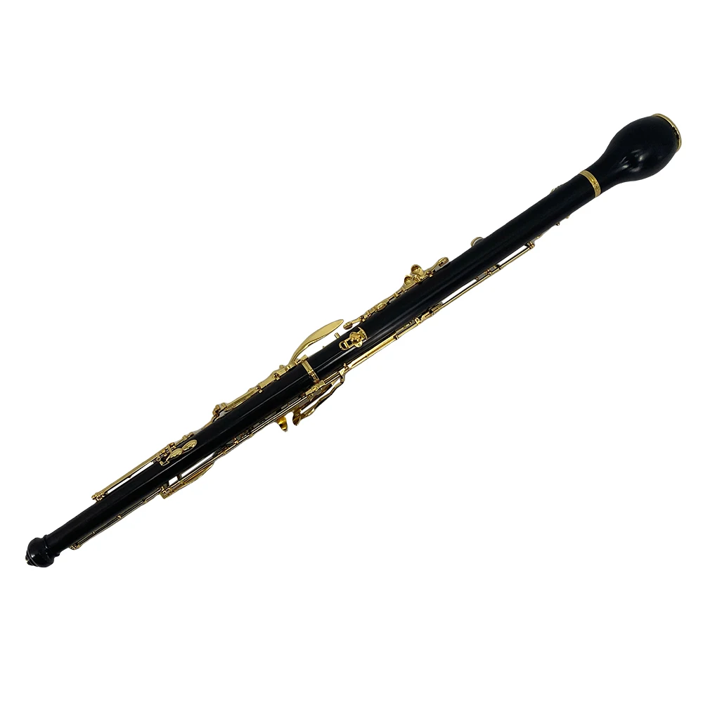 New English horn Advanced Model Ebonite Nice Sound FREE CASE+BAG Top grade case -067-1