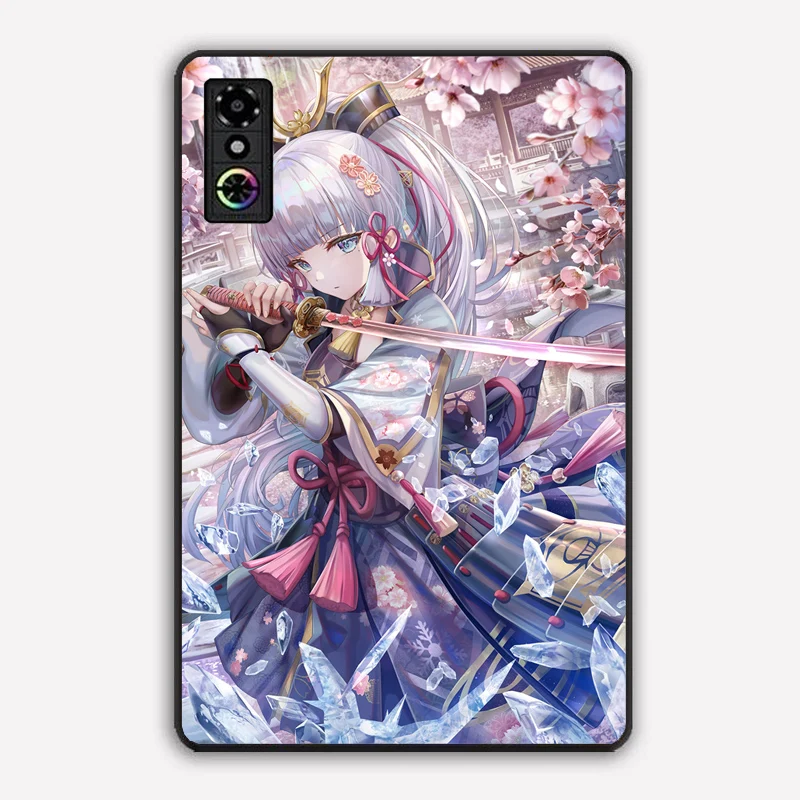 Premium Custom Tablet Case - Sleek Black TPU Silicone Shell