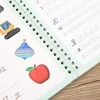 Reusable Russian Writing Paste Calligraphy Handwriting Copybook For Kid Children's Book Russian Calligraphic Letter Practice Toy 3
