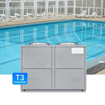 Air to Water Heat Pump Heating Cooling Commercial Pool Heater Chiller R41a ISO9001 Heat Pump
