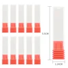 Nail Art Drill Display Clear Nail Drill Bit Holder Storage Box Empty Container Milling Cutter Displayer Nail Accessories Tool 5