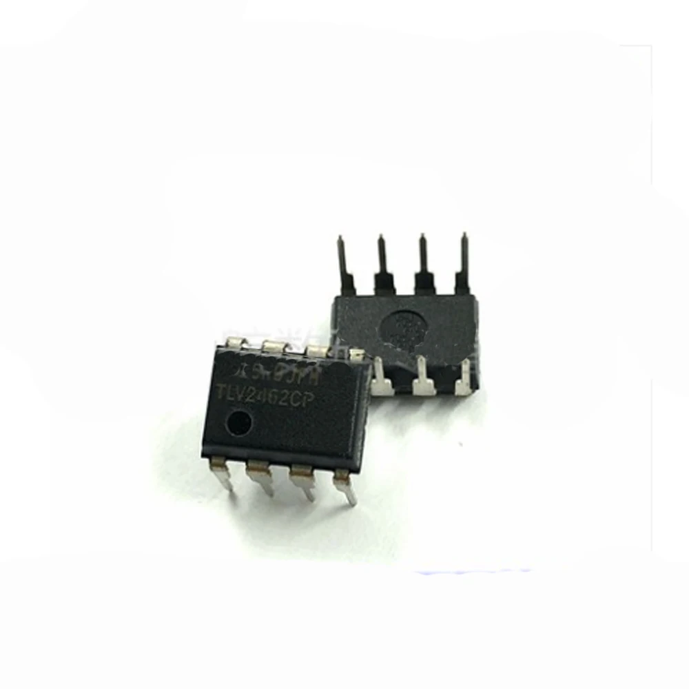 

(1 шт.) TLV2462CP IC OPAMP GP R-R 6,4 МГц DUAL 8DIP 2462 TLV2462