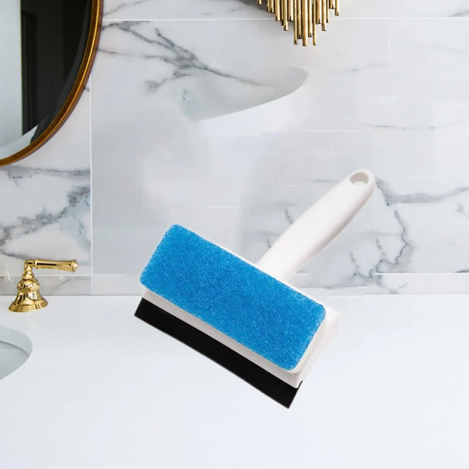 Glass Brush Floor Brush Household Cleaning for Wall Glass Bathroom