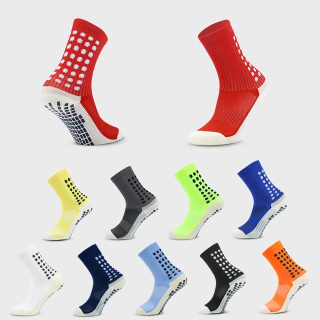 Soccer Socks 10 Colors Sports Grip Socks Anti Non Basketball Socks Anti Slip  Cotton Soccer Socks Unisex Sports Socks - AliExpress