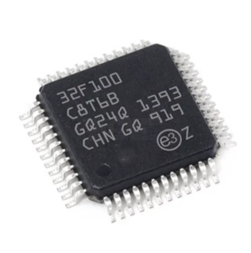 

STM32F100C8T6B CBT6B C4/C6/R8T6 VBT6 V8T6 VET6B VCT6 RBT6B MCU IC CHIP x 10pcs