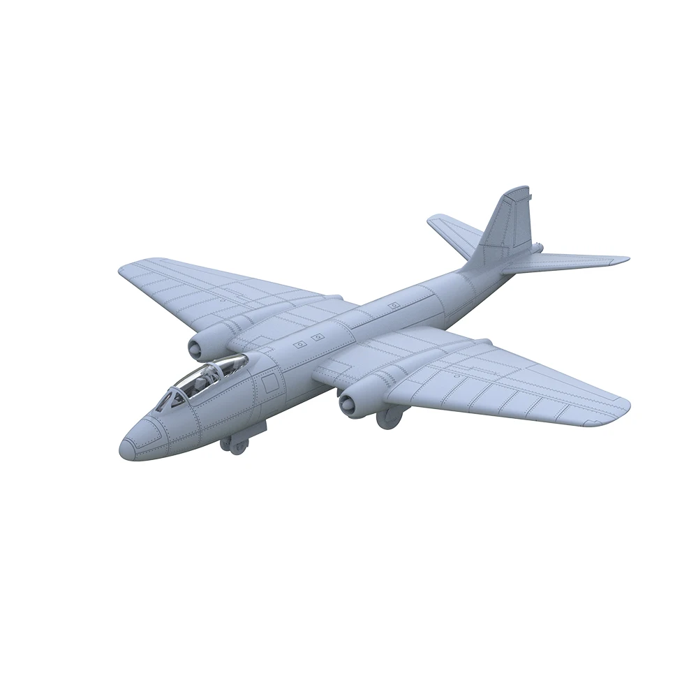 

Yao's Studio LYR144228 1/144 Набор военной модели бомбардировщика ВВС США B-57B Canberra