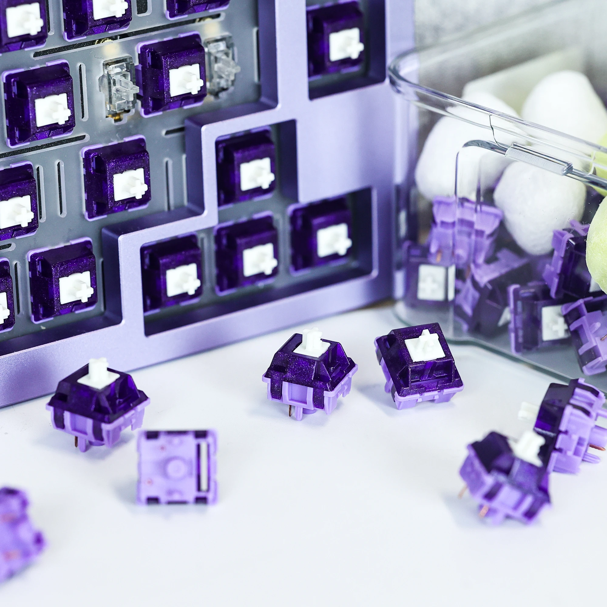 Chosfox&Lumia Duhuk Bitter Tea v2 Pro Mechanical Keyboard Switch