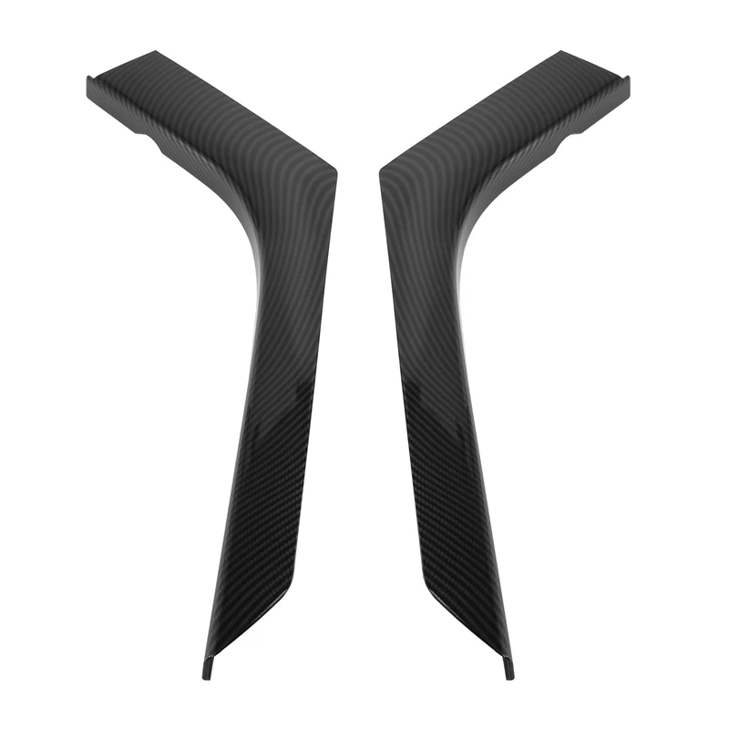 

Car Carbon Fiber Grain Center Console Decoration Strips For Land Rover Range Rover Evoque 2012-2018