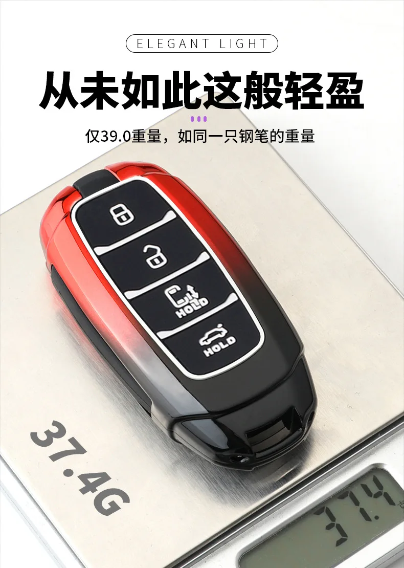 Custodia per chiave auto per Hyundai Palisade SEL Veloster Santa Fe Ev Encino Solaris Azera Grandeur Ig Accent portachiavi accessori 11 Custodia per chiave auto per Hyundai Palisade SEL Veloster Santa Fe Ev Encino Solaris Azera Grandeur Ig Accent portachiavi accessori - Sf7722f27fb0749f7ba8d5ced5cbeec17C