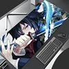 Demon Slayer Tomioka Giyuu Mouse Pad Gaming Accessories PC Gamer alfombrilla xxl Computer Desk Mat Laptop Varmilo Keyboard Pads 2