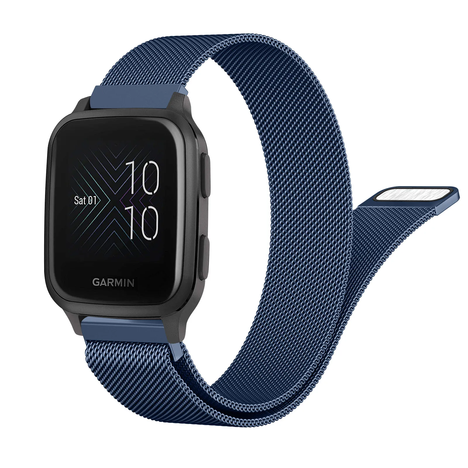Sleek Metal Wristband - Premium 20/22mm Interchangeable Strap