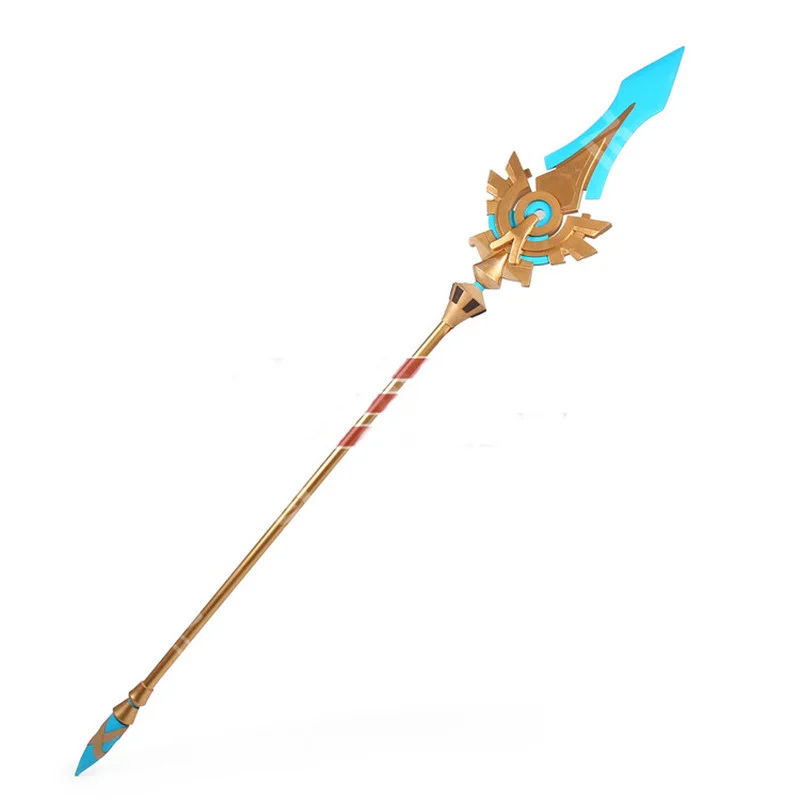 

Hot Game Genshin Impact Xiangling Spear Skyward Spine Baal Xiao Cosplay Props Halloween Carnival Fancy Party Birthday Gifts