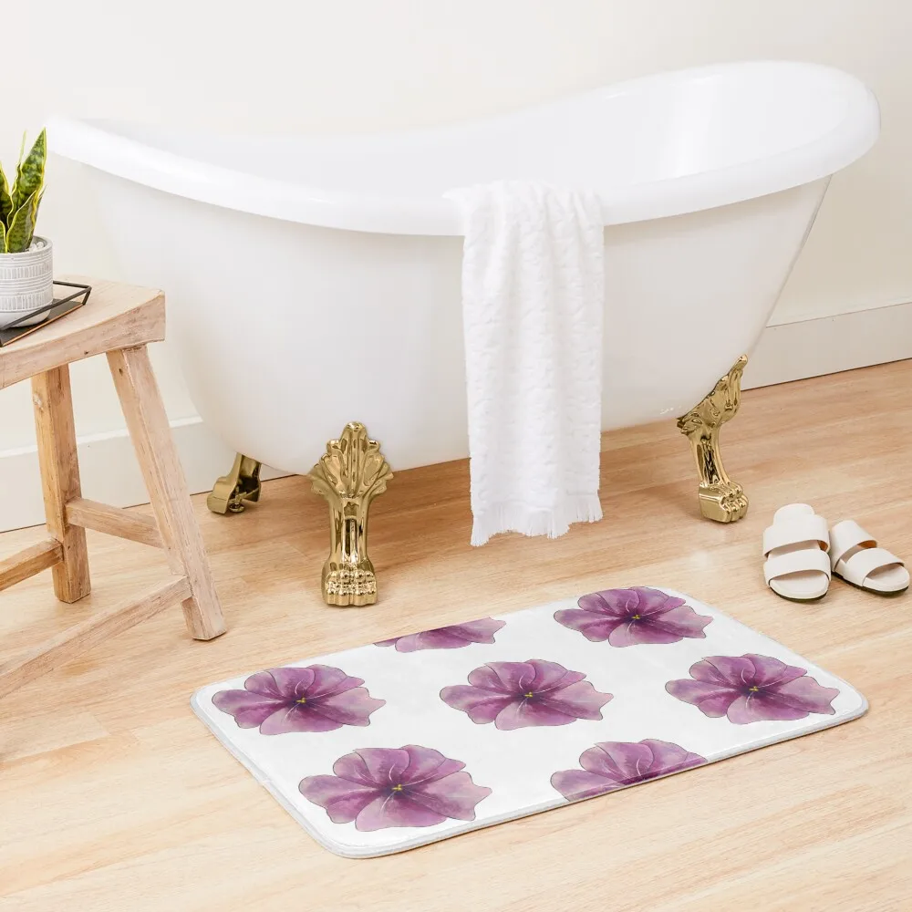 

Pink Sweet William Design Bath Mat Things For Bathroom Home Decor Carpets For Bathroom Mat