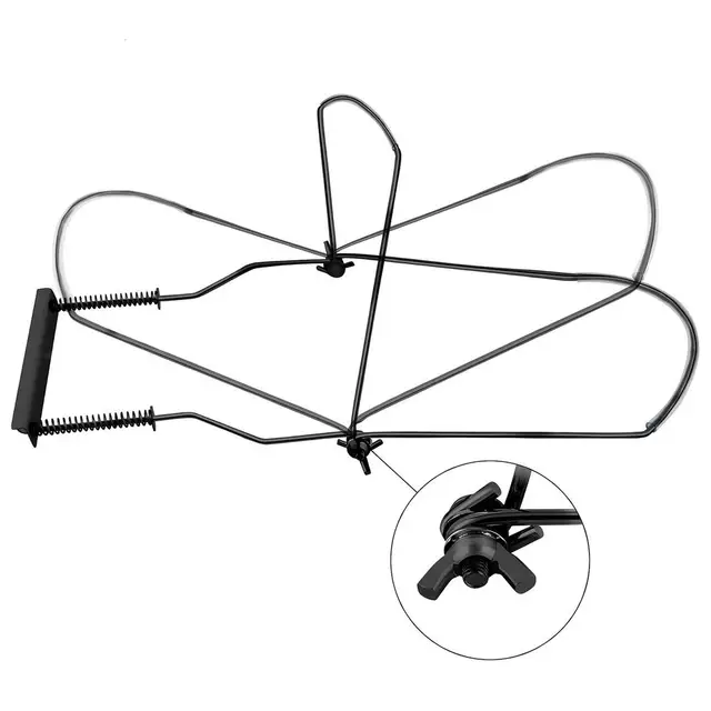 10 Hole Harmonica Holder 10 Holes Adjustable Harmonica Holder