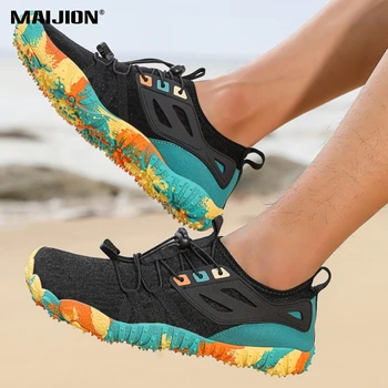 Women Barefoot Beach Water Shoes Quick Dry Men Aquatic Sneakers Anti-slip Outdoor Wading Sports Shoes for Fishing Surfing Diving