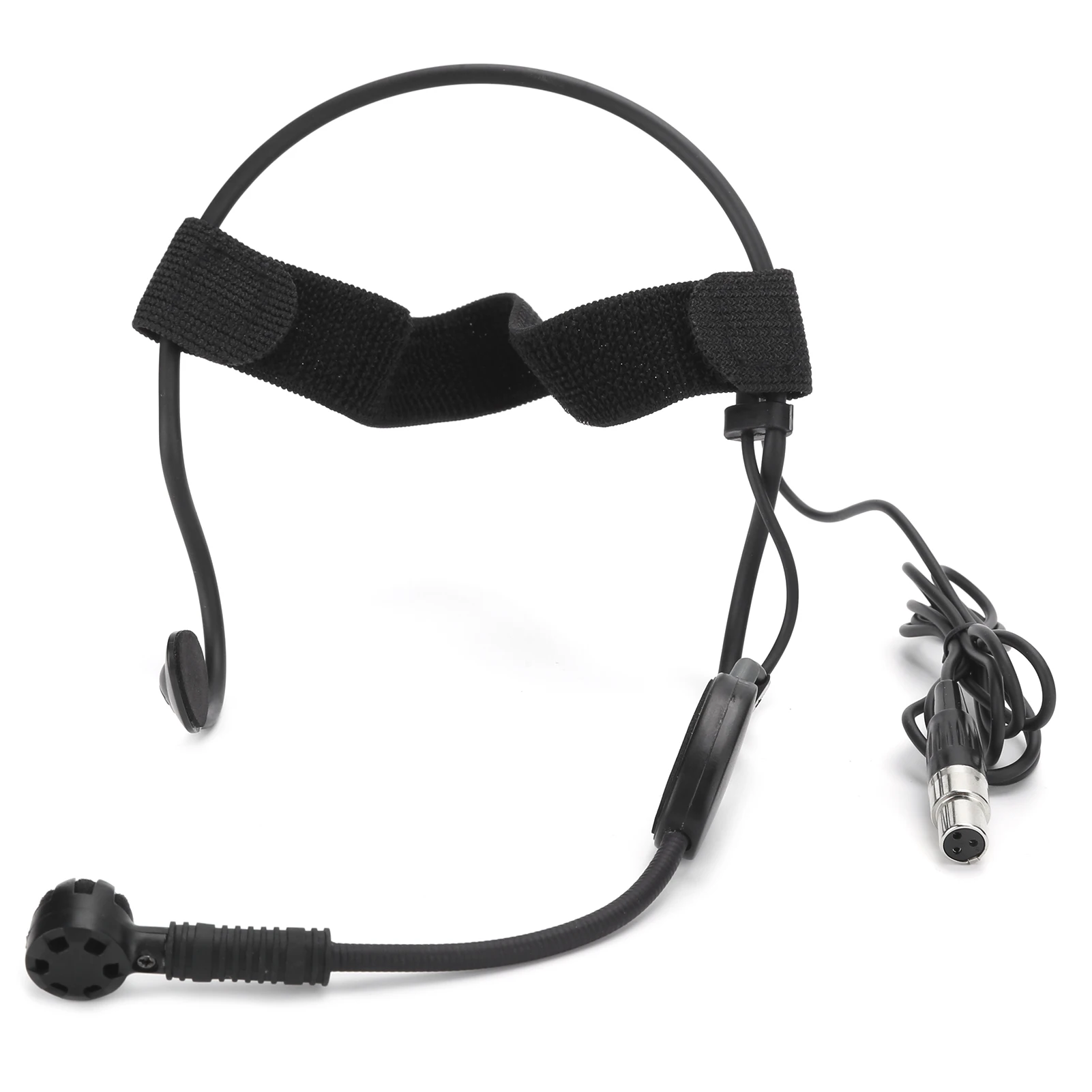 

3 Pins Headband Microphone Voice Pickup Condenser Mic Dust Sweat proof Microphone For Wireless System Transmitter Mixer