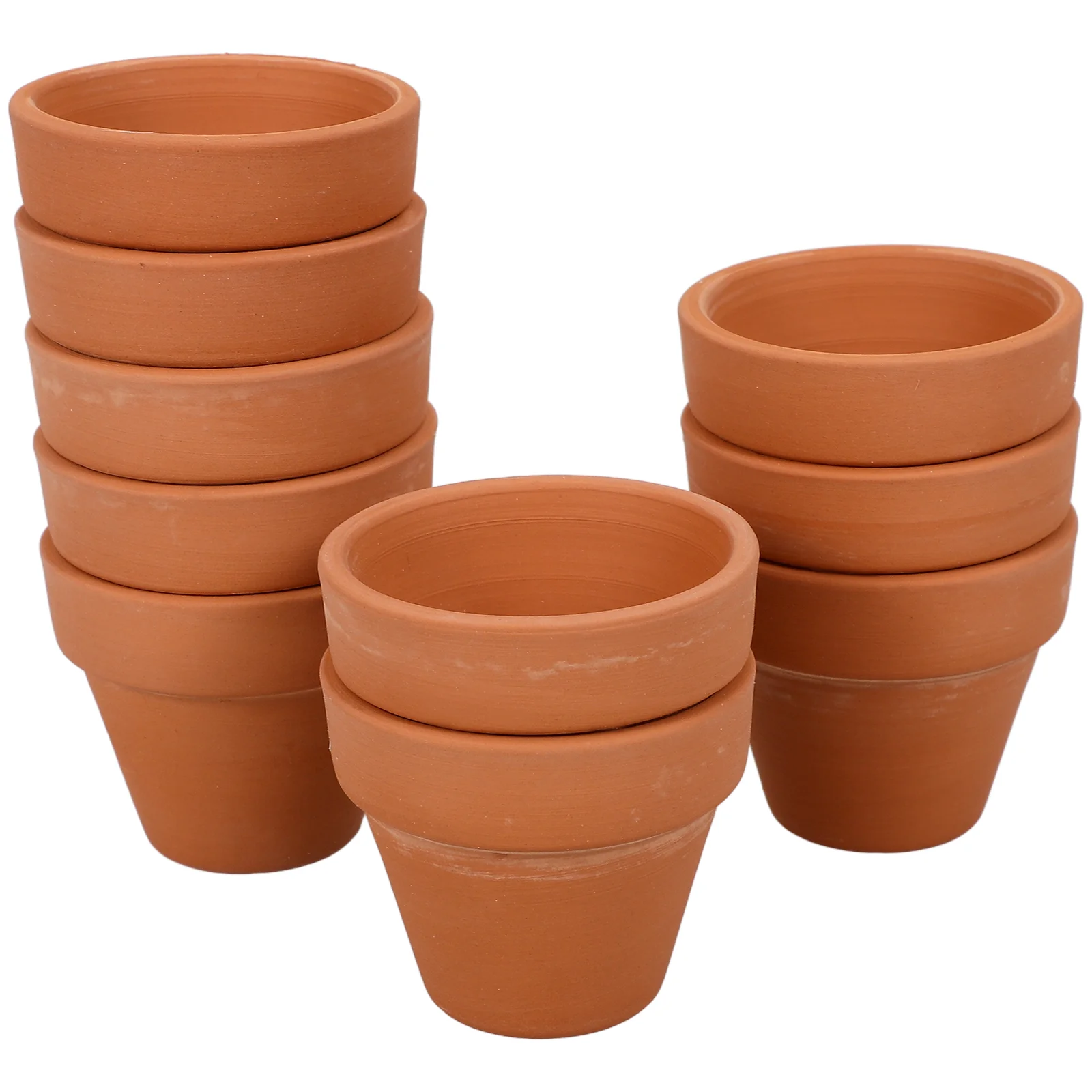 

4.5x4cm Small Mini Terracotta Pot Clay Ceramic Pottery Planter Flower Pots Succulent Nursery Pots Great For Plants Crafts