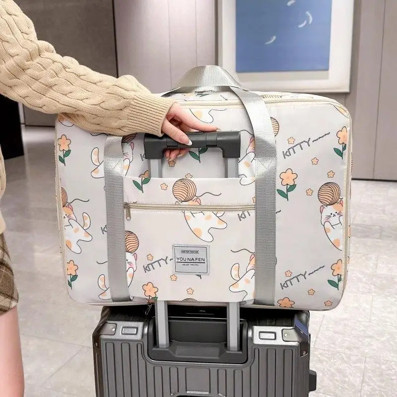 대용량 경량 휴대용 여행 가방 여성 병원 출산 가방 학생 기숙사 수하물 가방 출장 가방