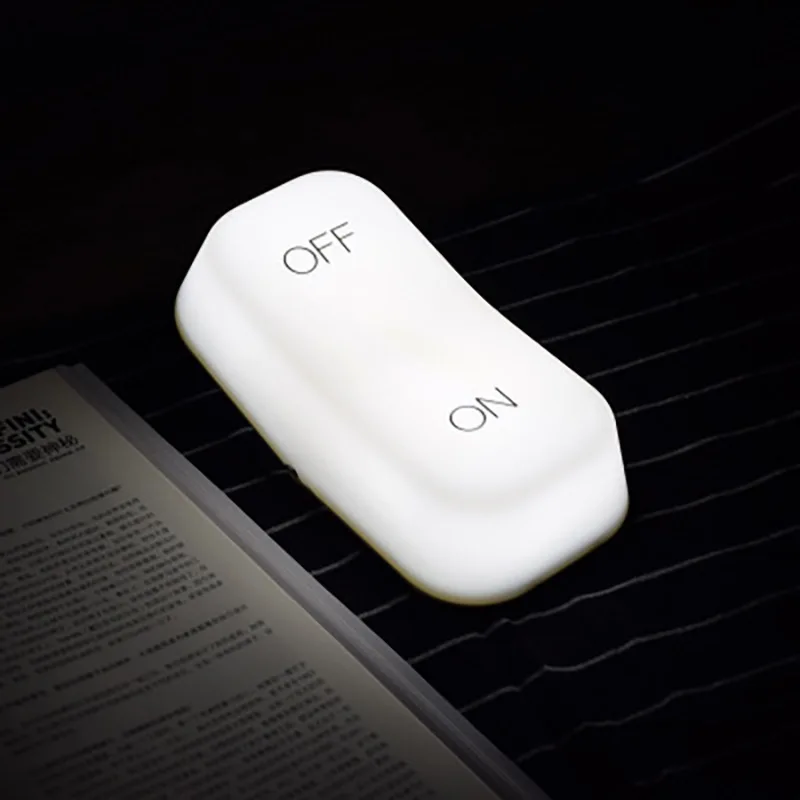 الإبداعية تشغيل/إيقاف التبديل النمذجة LED ضوء اللي...