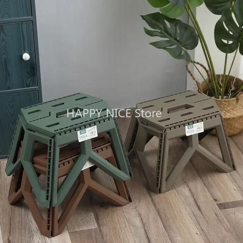 Dining chair folding dining table Acrylic designer folding chair plastic modern retro for dining room bedroom patio furniture