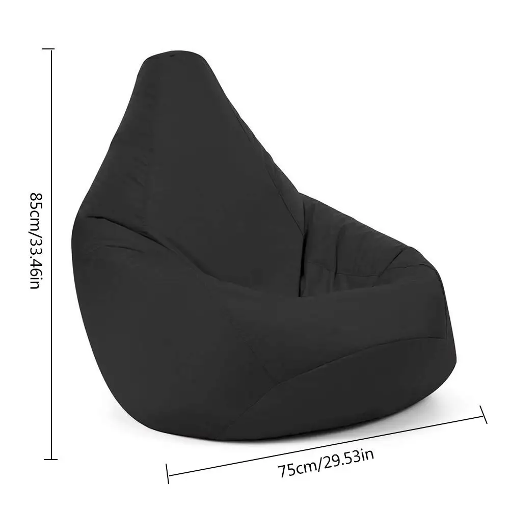 Lounge Bean Bag Home Soft Lazy Sofa Single Adult Kids Seat Chair Furniture Cover bean bag chair