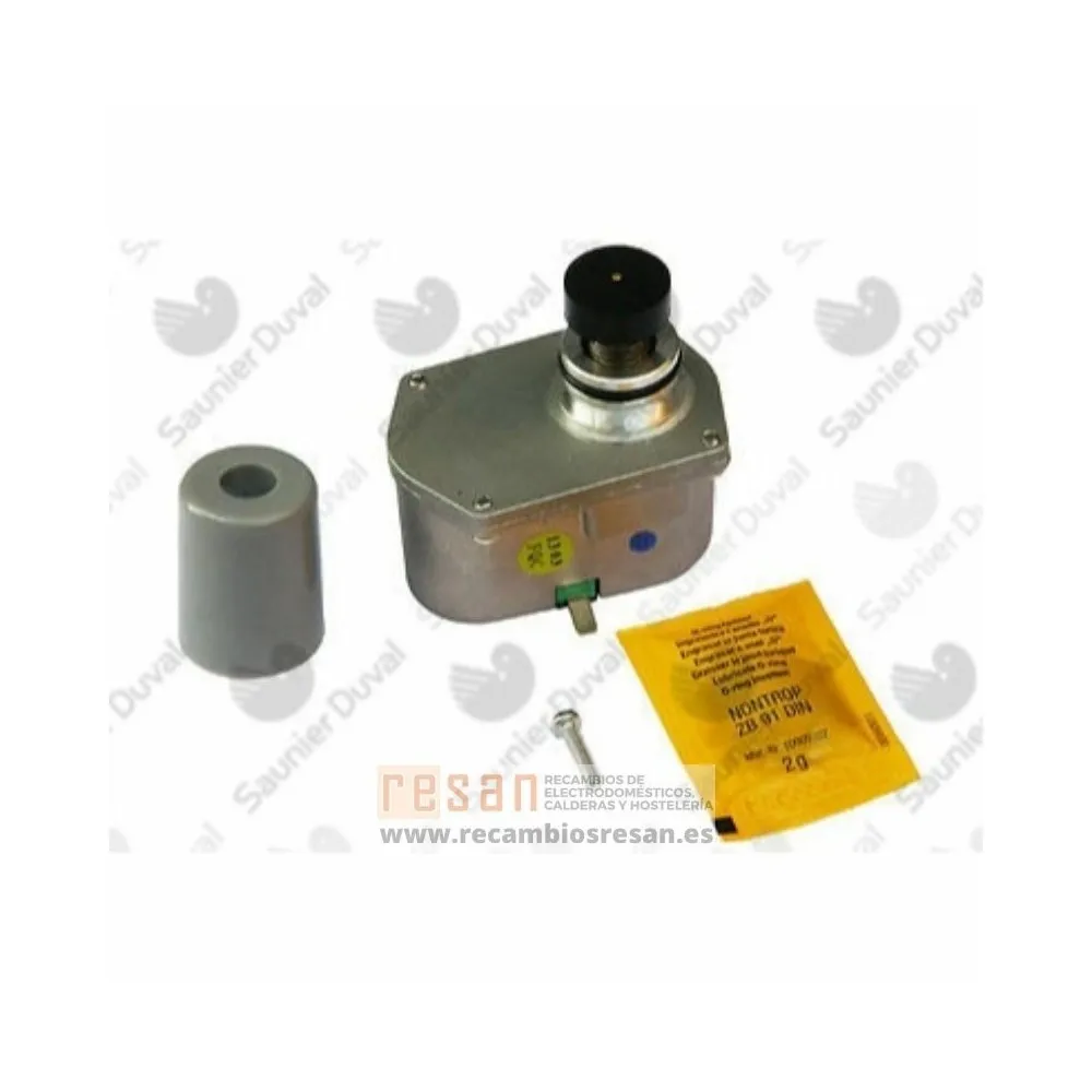 Servomotori-Attuatori Servomotore Glp Vaillant Saunier Resistenza Originale Vaillant, Termostato, Termocoppia, Membrana, Acqua Corporea, Iniettore, An