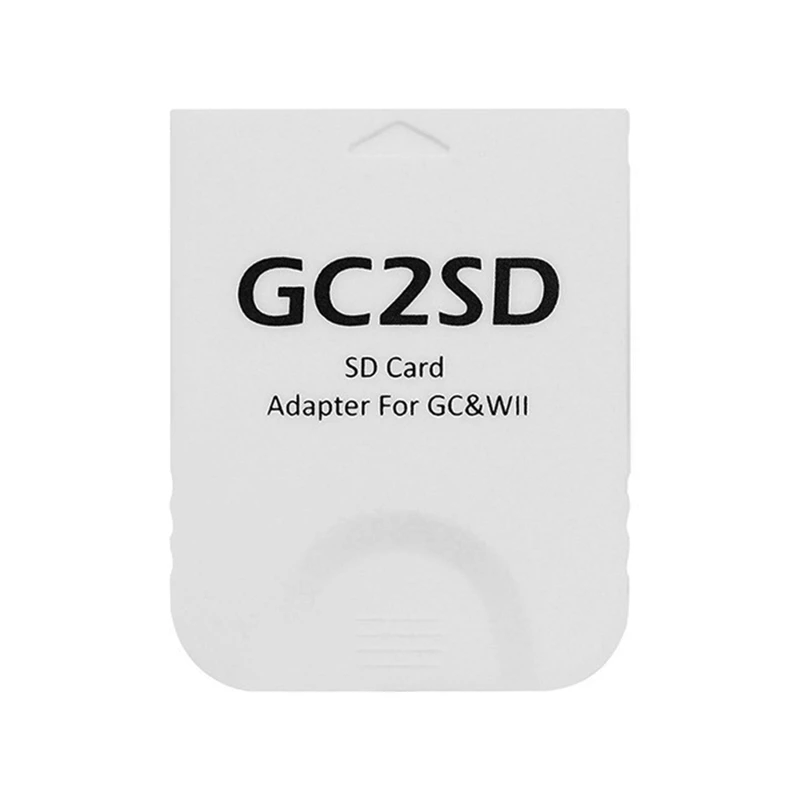 Gc2Sd Gc A Sd Card Adapter Memory Tf Card Adapter Lettore Di Schede Per Ngc Gamecube Console Di Gioco Console Di Gioco Wii