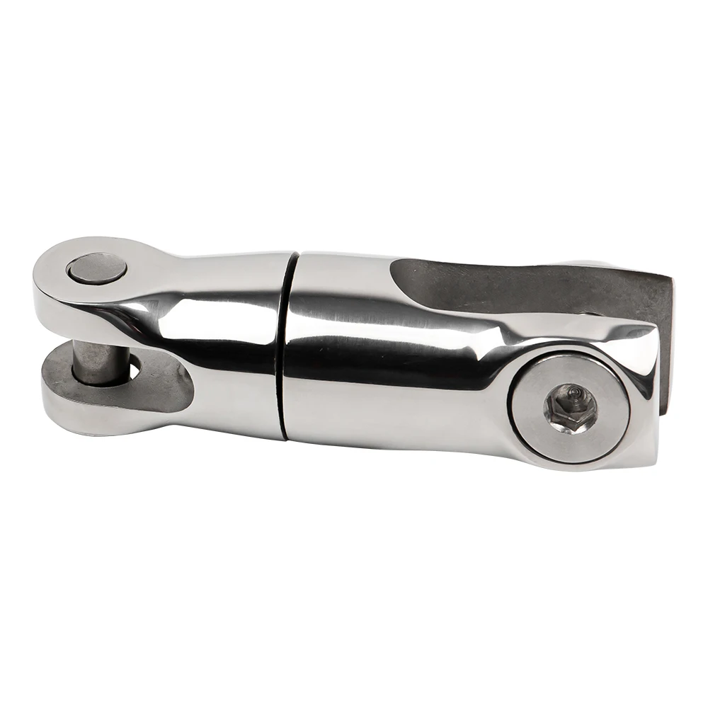 Boat 316 Stainless Steel Anchor Chain Swivel Anchor 6-8mm/10-12mm Chain Rotation Connector 2 Sections 5