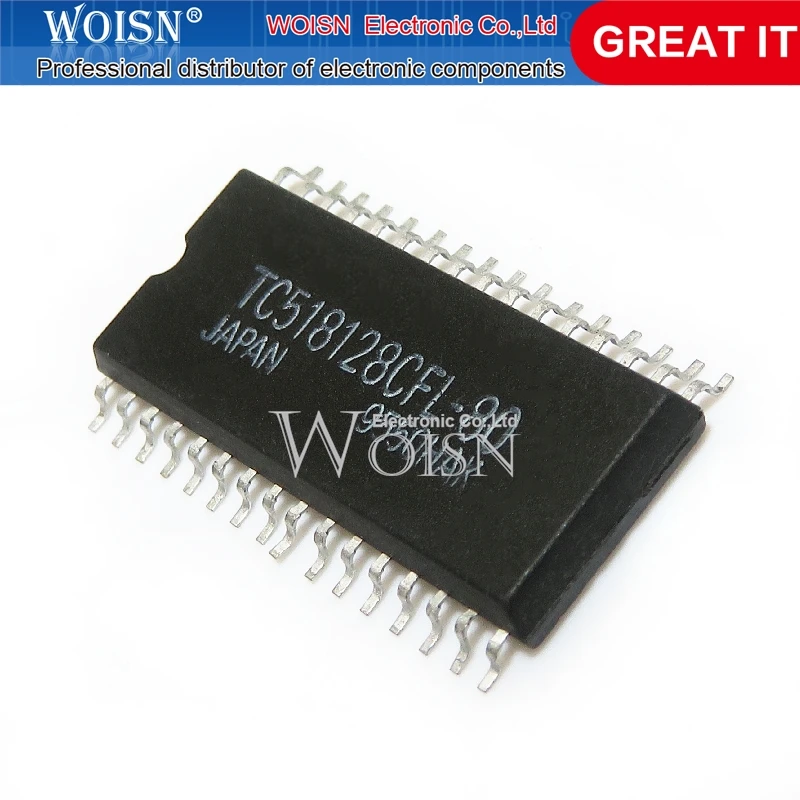 

5 шт./партия TC518128CFL-80 TC518128CFL TC518128 SOP-32