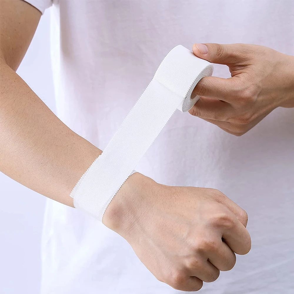 White Kinesiology Sports Tape 3
