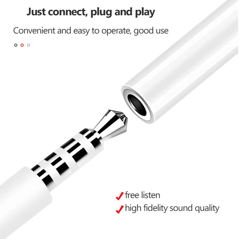 OPPO USB Type C To 5mm Jack Audio Adapter Earphone