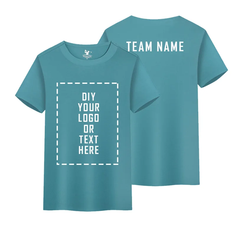 

Быстросохнущие мужские футболки для бега с логотипом на заказ, Спортивная футболка с коротким рукавом для фитнеса, дышащая Спортивная одежда для бега и спортзала