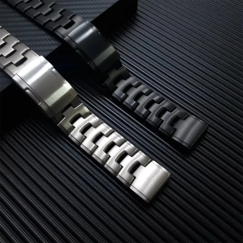 Premium Titanium Quick Fit Watchband – 22mm & 26mm