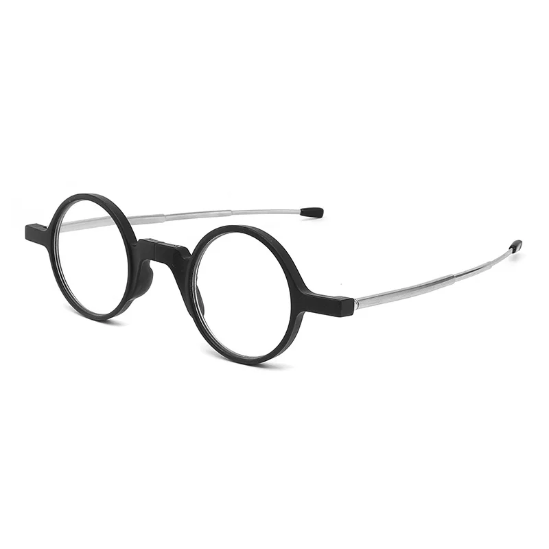 Ultralight Square Half Frame Gafas de lectura Gafas presbicia