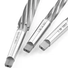 1:50 Reamer Morse Taper Handle Spiral Blade HSS CNC Machine Reamer 8/10/12/14/16/18/20/25/30mm Taper Shank 4