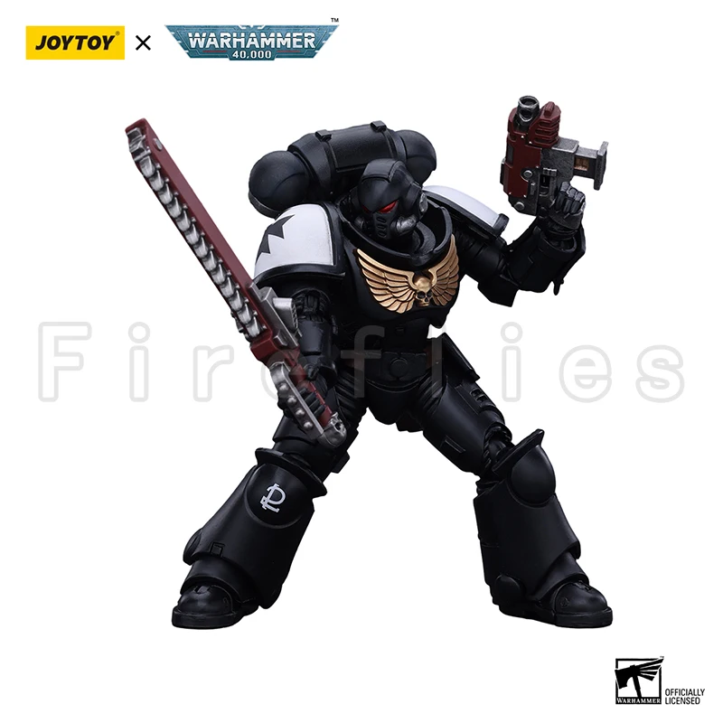 1/18 JOYTOY アクションフィギュア 40K ブラックテンプラー アウト