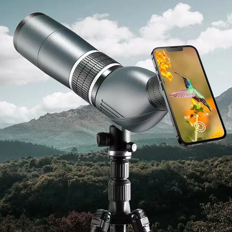 20-60X60 High Power HD Monoculars Telescope Portable Outdoor Spotting Scope Professional Zoom Binoculars Tripod Hunting Teleskop 1 20-60X60 High Power HD Monoculars Telescope Portable Outdoor Spotting Scope Professional Zoom Binoculars Tripod Hunting Teleskop