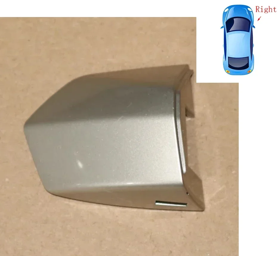 Silver Front Right
