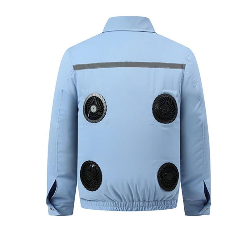 Cooling System Aircon Jacket Jacket With Built-in Fan: Stay Cool