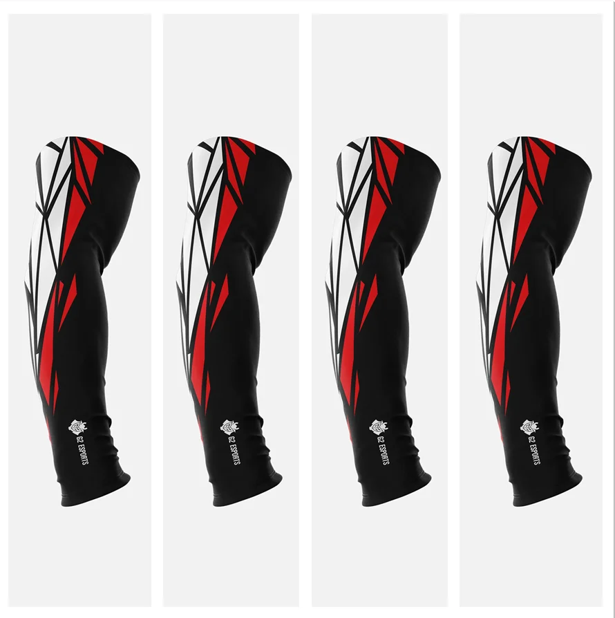 Sunscreen Arm Sleeves Gaming Finger Sleeves G2 Pro Kit Sleeve Sun protection sleeves Fishing sports cycling Game Accessories